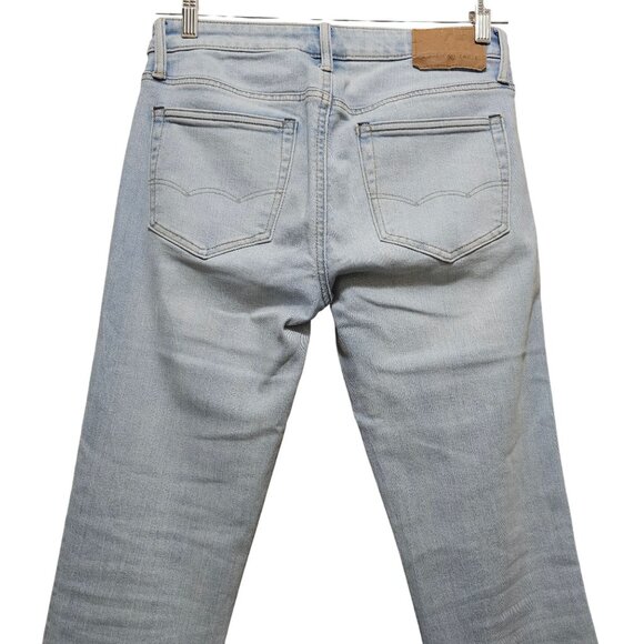 American Eagle Next Level Airflex Light Wash Slim Fit Mens Jeans Size 30 - Picture 3 of 13